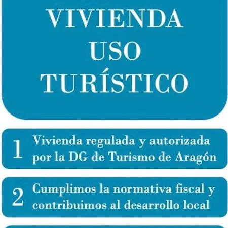 Appartamento Super Exterior, Vistas, Amplio Y Muy Agradable! Jaca