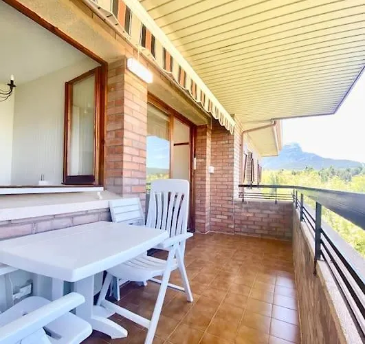 Апартаменты Super Exterior, Vistas, Amplio Y Muy Agradable! Хака